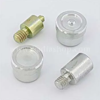 قاب دکمه چهار پارچه